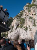 Bootsfahrt nach Capri