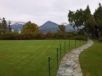 Blick über den Lago Maggiore hinaus.