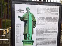 Ein Leiternsteig führt im Innern nach oben.