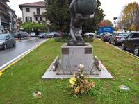 Herkules mit der Weltkugel.