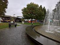 Springbrunnen in Arona.