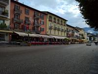 Uferpromenade in Ascona.