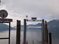 Blick auf den Lago Maggiore von Ascona aus.