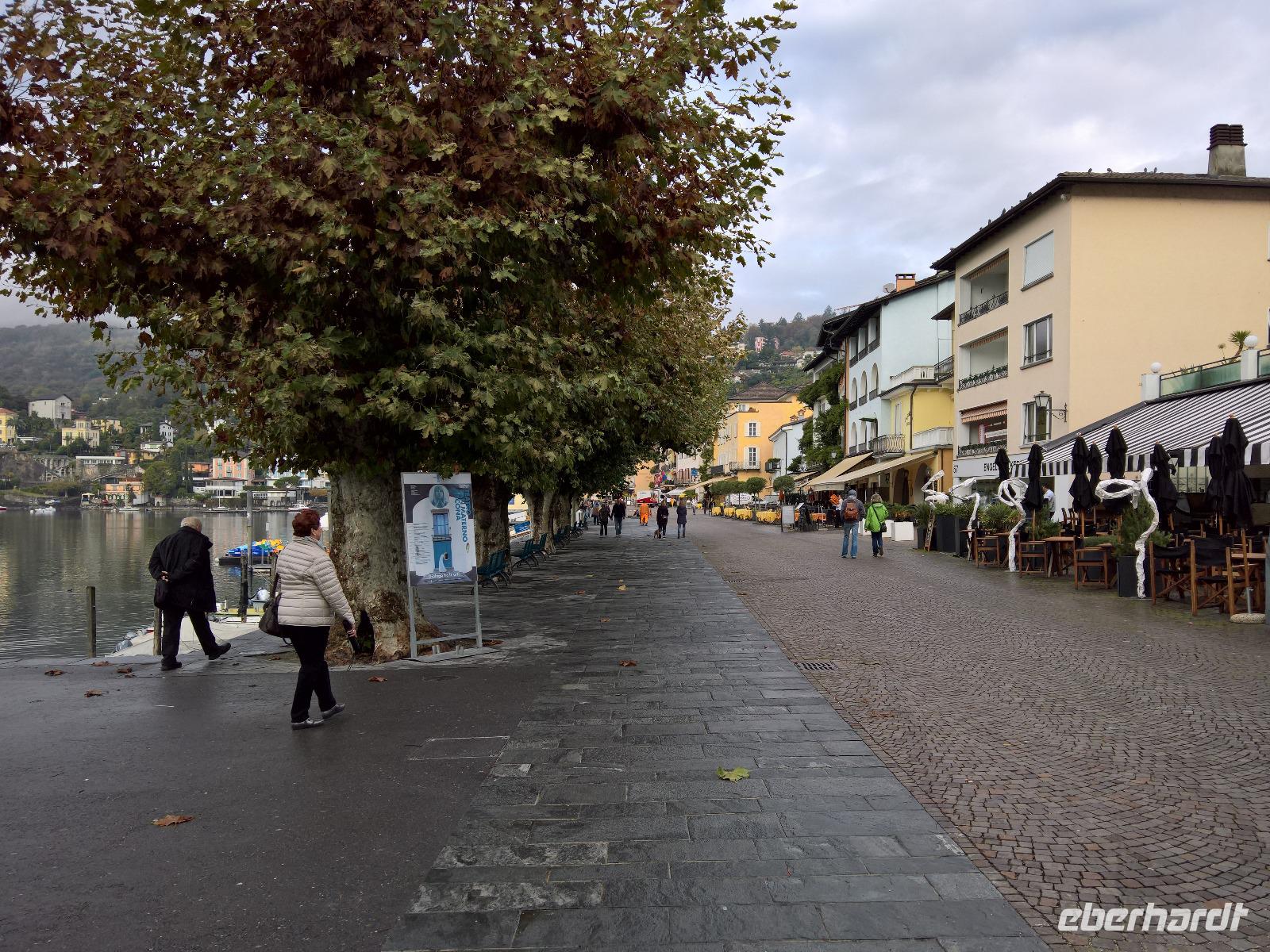 Uferpromenade Ascona.
