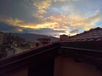 Abendstimmung über dem Lago Maggiore.