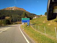 Auf der Heimfahrt geht es über den San Bernadino.