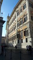 Palazzo Montecitorio (Sitz der Abgeordnetenkammer des italienischen Parlaments)