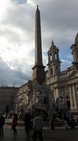 Piazza Navona (Vierströmebrunnen)