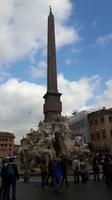 Piazza Navona (Vierströmebrunnen)