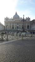 Petersplatz mit Petersdom