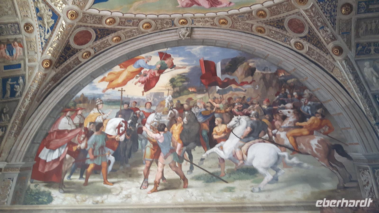 Vatikanische Museen (Stanzen von Raffael)