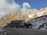Dolomitenrundfahrt - Pass Pordoj