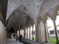 Bozen - Kreuzgang der St. Franziskuskirche