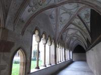 Bozen - Kreuzgang der St. Franziskuskirche