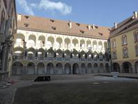 Brixen - Innenhof der Hofburg