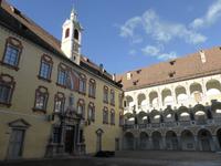 Brixen - Innenhof der Hofburg