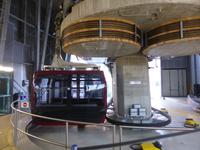 Fahrt mit der Rittner Seilbahn