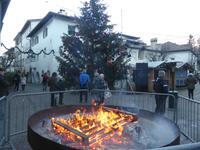 Neumarkt - Vorbereitung zur Silvesterfeier
