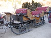 ... der Schlitten auf Rädern