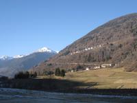 Pferdeschlittenfahrt im Val di Sole