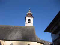 Die Kirche von Pellizzano