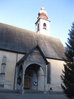 Die Kirche von Pellizzano