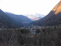 Ossana - Castel San Michele - Blick ins Valle di Pejo