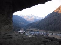 Ossana - Castel San Michele - Blick ins Valle di Pejo