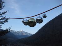 Auf dem Weg zum Castel San Michele 