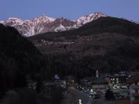 Valle di Pejo - Cogole im Tal und Pejo am Hang
