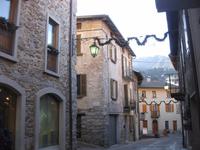 In den Gässchen von Ponte di Legno