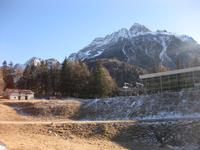 Mittelstation der Gondelbahn Ponte di Legno - Tonale 