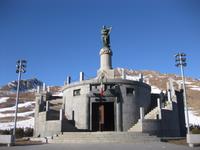 Tonalepass - Denkmal für die Kämpfer im Ersten Weltkrieg