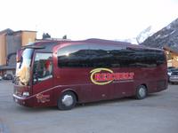 Unser Reisebus auf dem Tonalepass