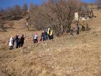 Auf der Neujahrswanderung 