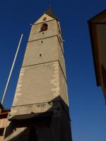 Kirchturm von Margreid