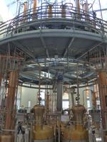 Herzstück der Distilleria Marzadro - Brennblasen