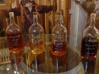 Grappa - je nach Fass unterschiedliche Farbausprägung