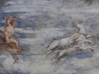 Trento - Castello Buonconsiglio Darstellung  Der Phaeton-Mythos