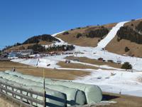 Seiser Alm mit Blick auf den Pfufflatsch