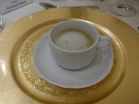 Teil des Silvestermenüs