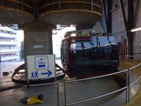 Auffahrt mit Gondelbahn nach Oberbozen