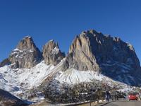 Dolomitenrundfahrt Fünffingerspitze