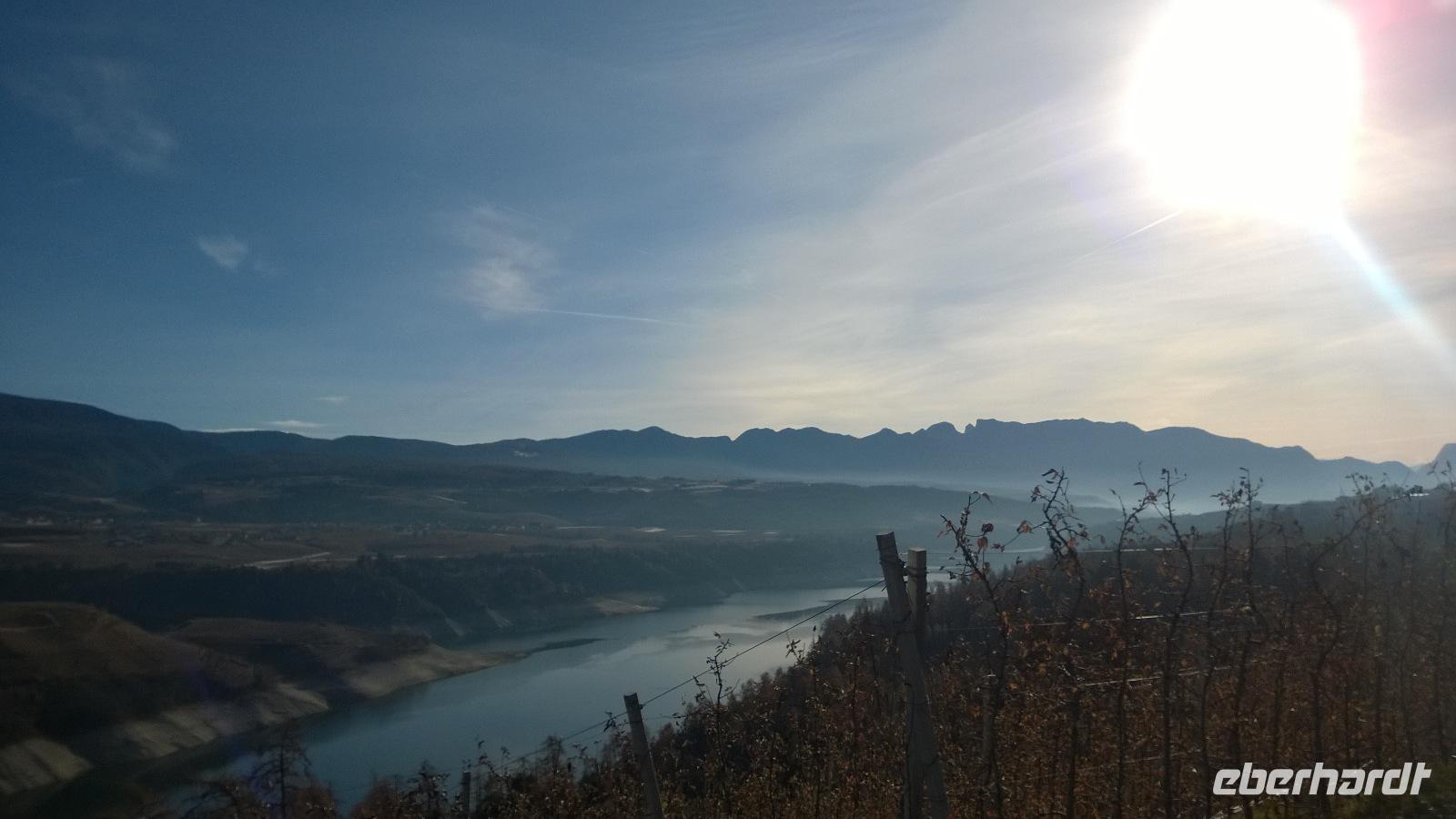 Ausfahrt bei den Brenta-Dolomiten, Trentino