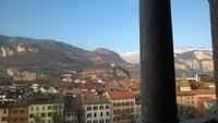 Blick auf Trient