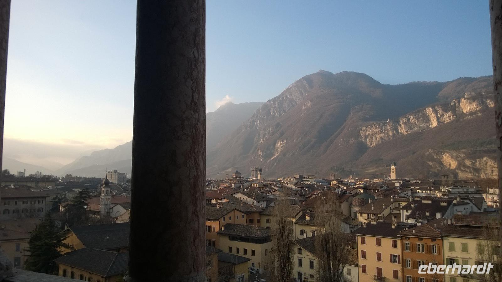 Blick auf Trient