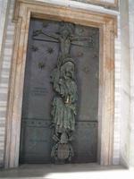 Heilige Pforte im Lateran