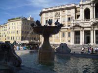 Brunnen auf dem Esquilin Hügel