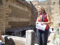 RL Maria Theresa erklärt Latrinen