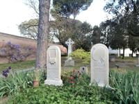 Nichtkatholischer Friedhof in Rom